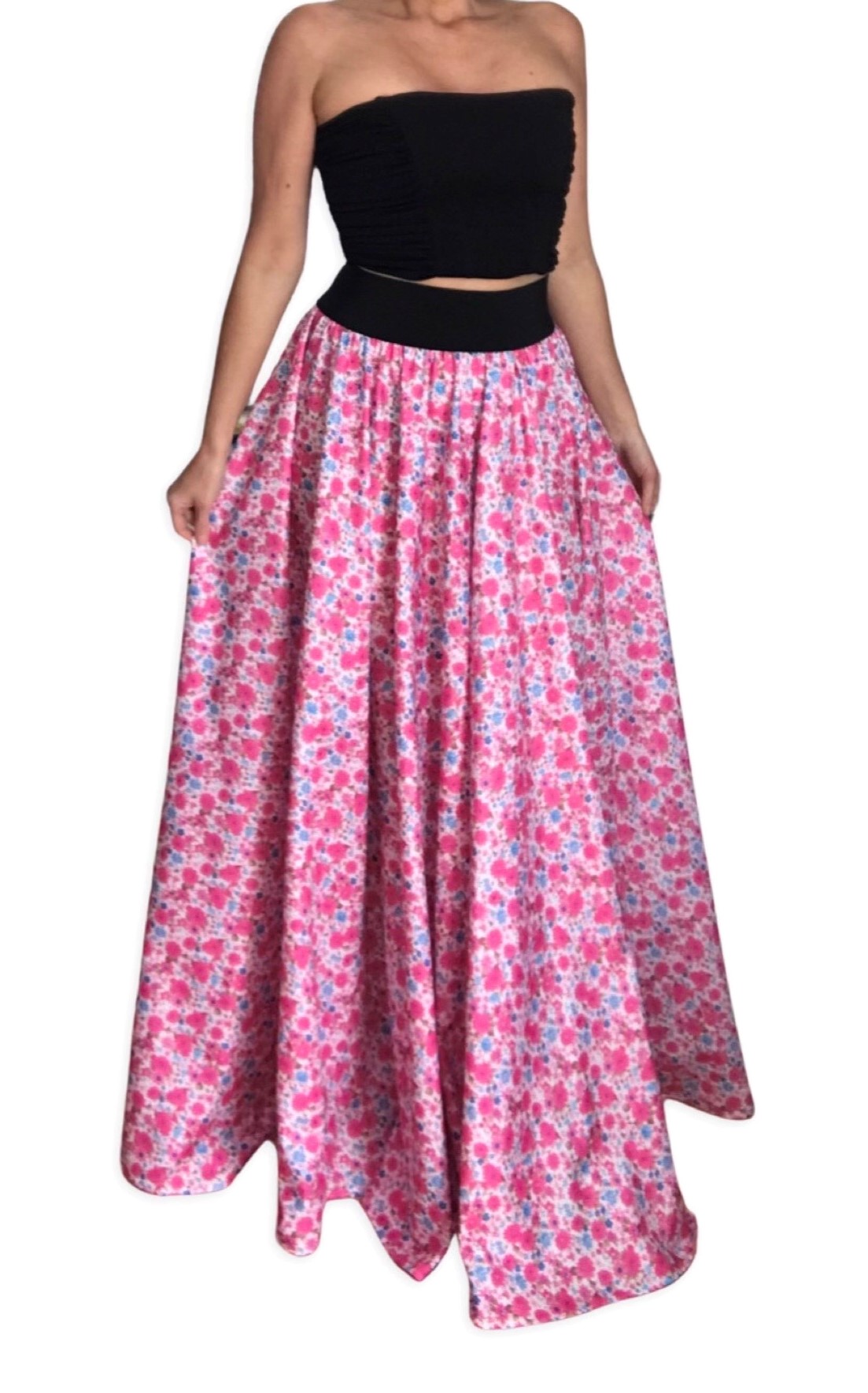 Dlouhá sukně - maxi sukně BOROS SK-L-FLW 077